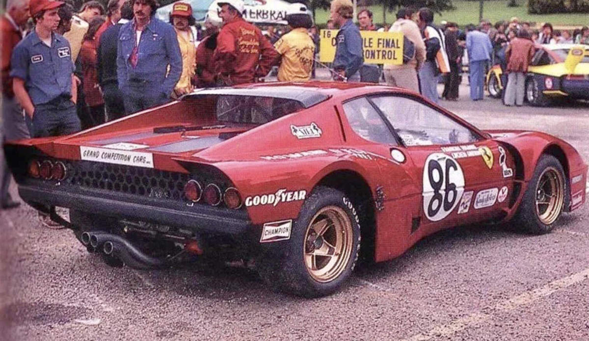 1/43 キット フェラーリ Ferrari 365 GT4/BB #18139 / LM 1978 #86(GT