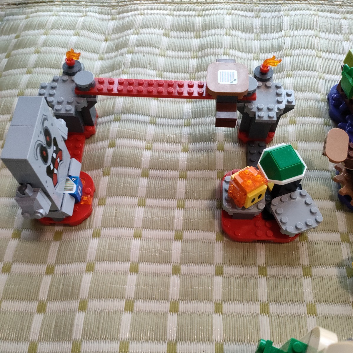 レゴマリオ 3点セット バッタン、パックンフラワー、サンボ(LEGO 