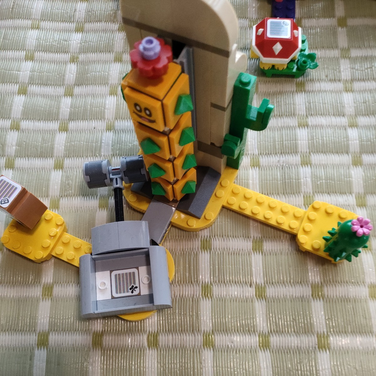 レゴマリオ 3点セット バッタン、パックンフラワー、サンボ(LEGO 