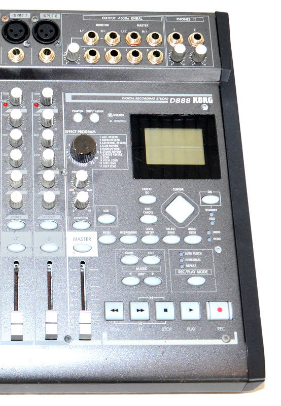 稀少動作品/8トラックMTR】KORG コルグ DIGITAL RECORDING STUDIO D888