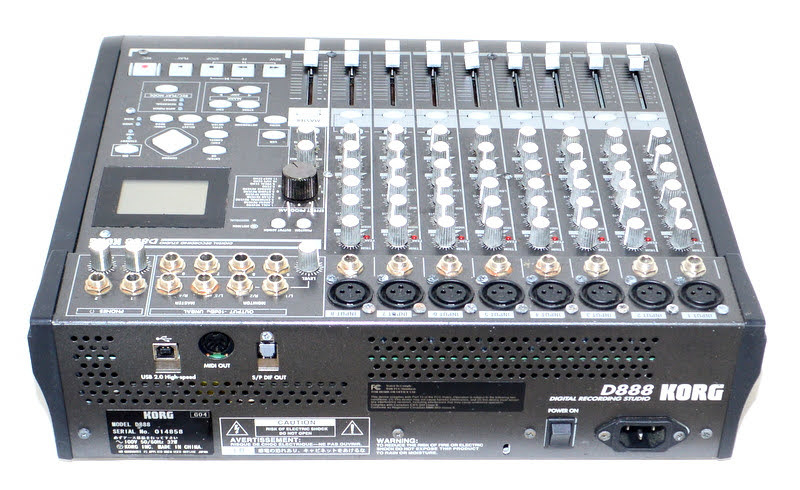 稀少動作品/8トラックMTR】KORG コルグ DIGITAL RECORDING STUDIO D888