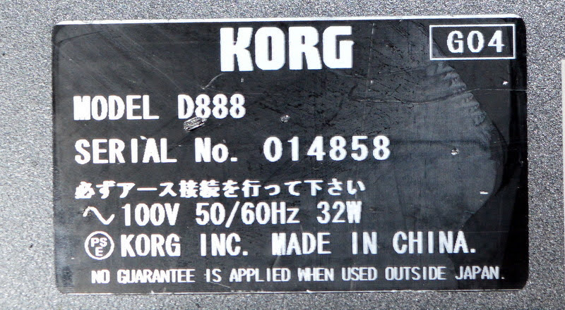 稀少動作品/8トラックMTR】KORG コルグ DIGITAL RECORDING STUDIO D888