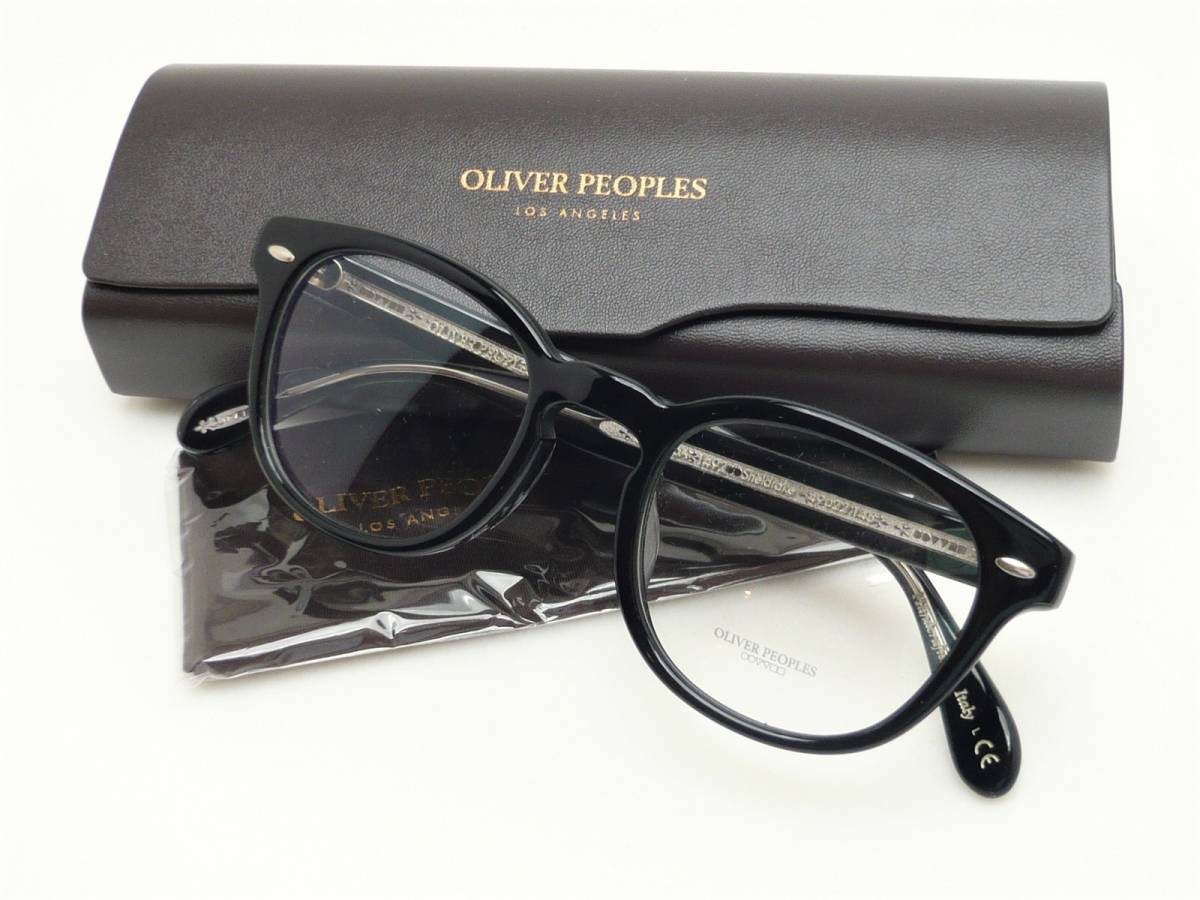 品質保証，得価 オリバーピープルズ メガネ OV5036A 1492‐47サイズ Sheldrake フレーム OLIVER PEOPLES 正規品 専用ケース付 モデル(フルリム)｜売買されたオークション情報、yahooの商品情報をアーカイブ公開 - オーク フルリム