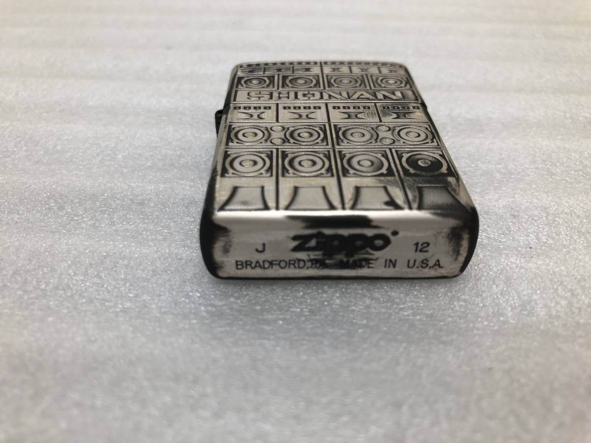 ☆Zippoオイルライター 湘南乃風 10周年記念 着火確認済☆(Zippo 