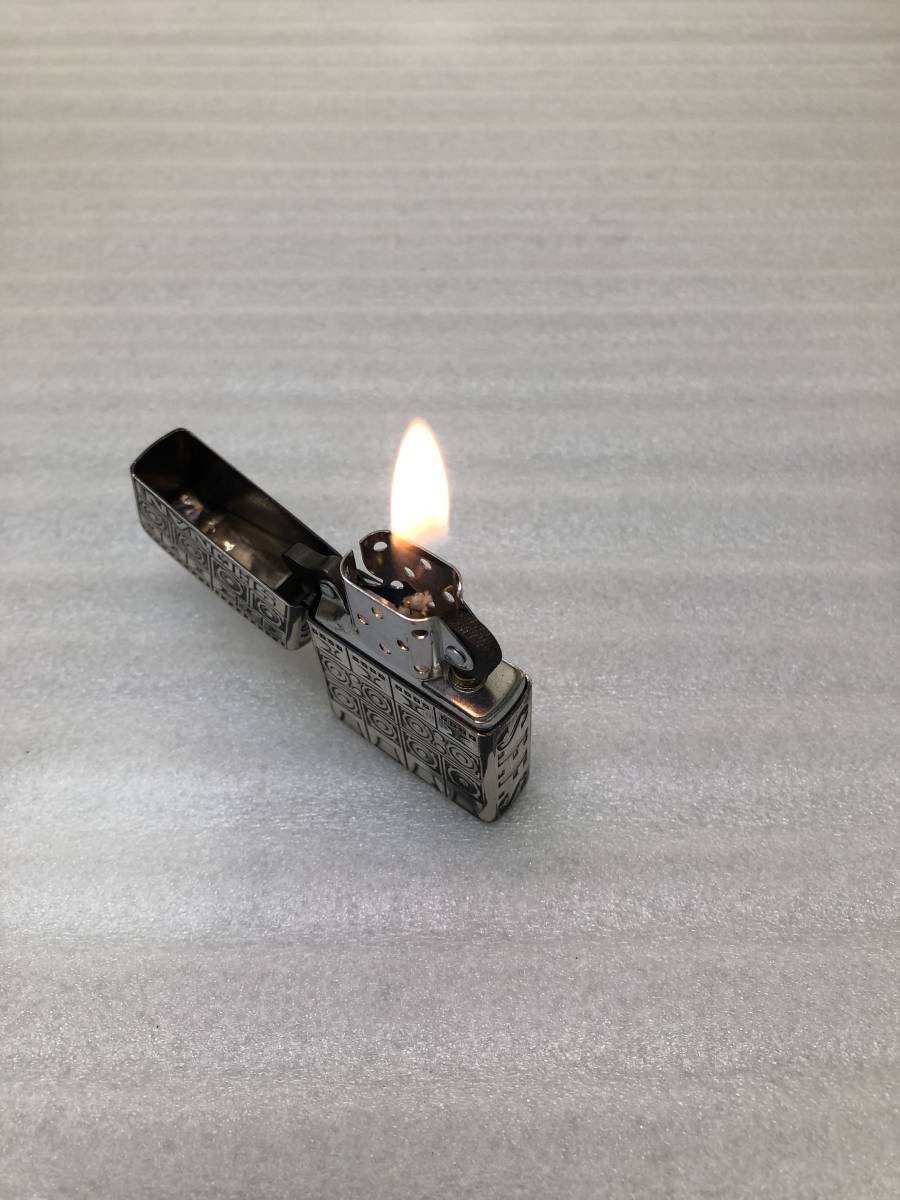 ☆Zippoオイルライター 湘南乃風 10周年記念 着火確認済☆(Zippo 