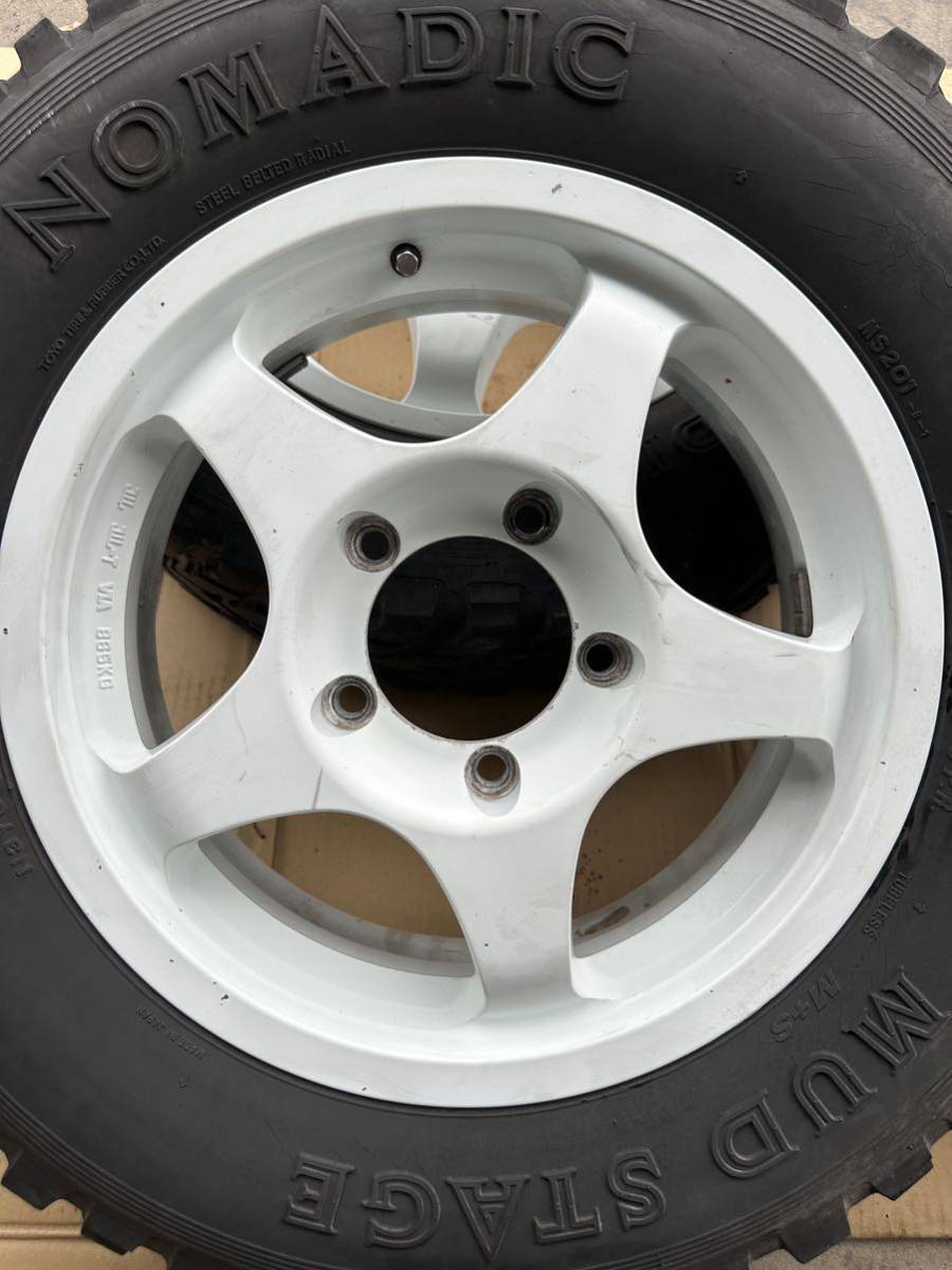 ジムニー OZレーシング 5．5JJ ＋23 1本 ② OZレーシング