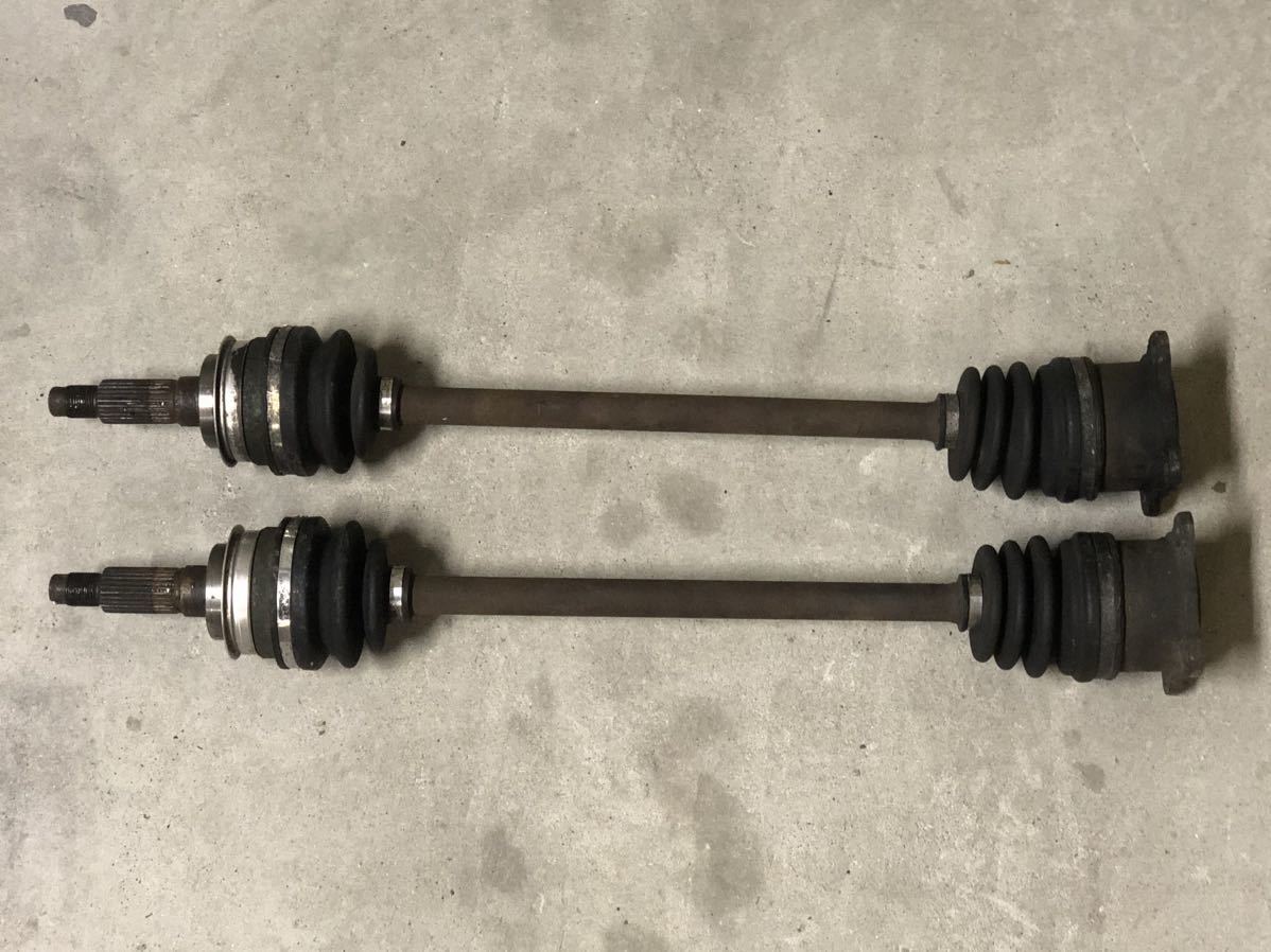 マツダ ユーノス ロードスター NA6CE NA8C MT 純正 ドライブシャフト 左右セット