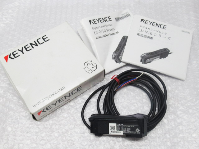 KEYENCE センサー各種 新品 ☆ 新品 KEYENCE キーエンス LR-X250C CMOS
