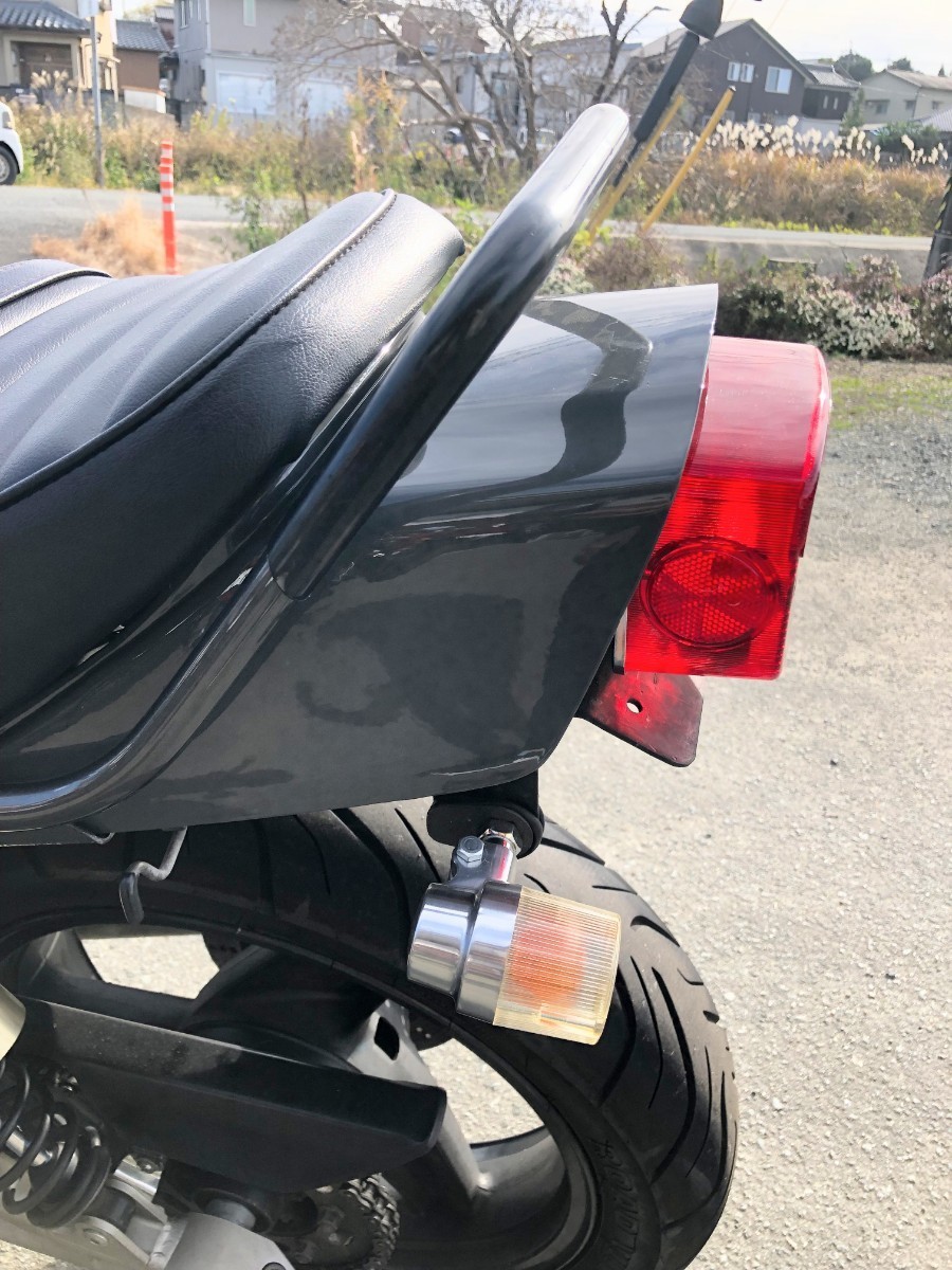 ZRX400 塗装品 外装 カバー セット グレー ブラック 黒 タンクカバー 