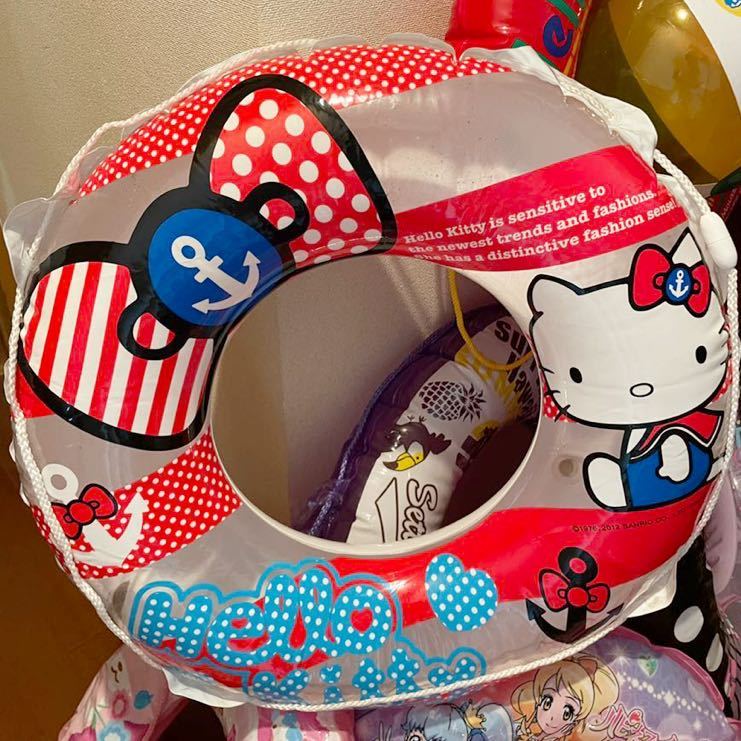ジャンク品 空気漏れあり 補修跡あり】サンリオ シュガーバニーズ 