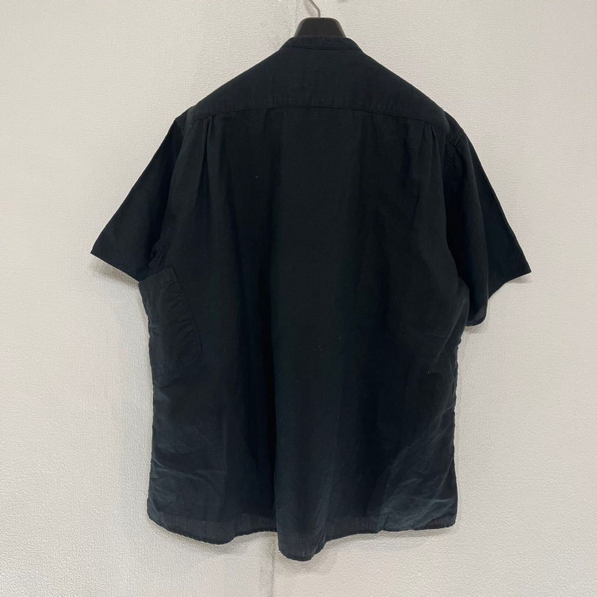 1157) 美品 KAPITAL KIRO HIRATA リネン チャイナ s/s shirt 3 シャツ  