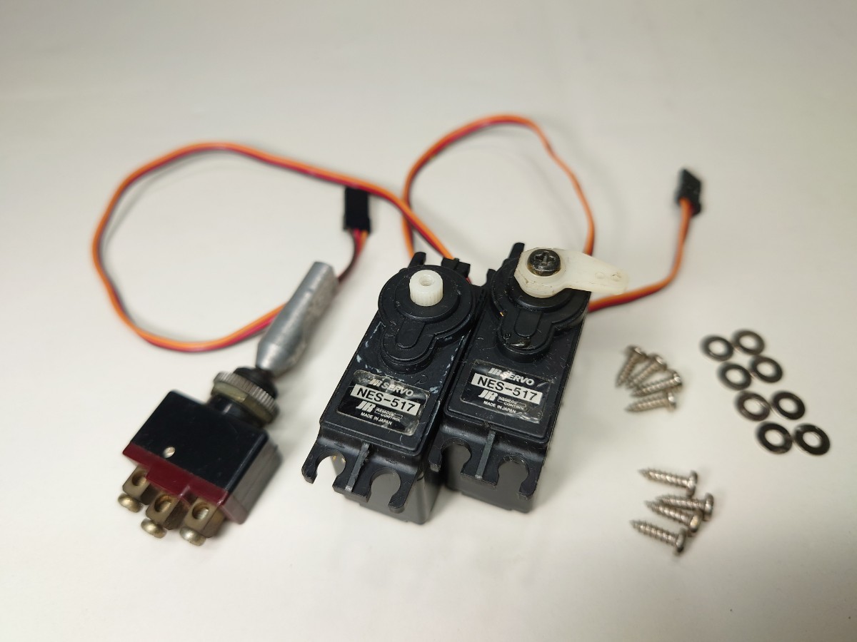 ラジコン サーボモーター JR SERVO NES517 REMOTE CONTROL 日本製(サーボ)｜売買されたオークション情報