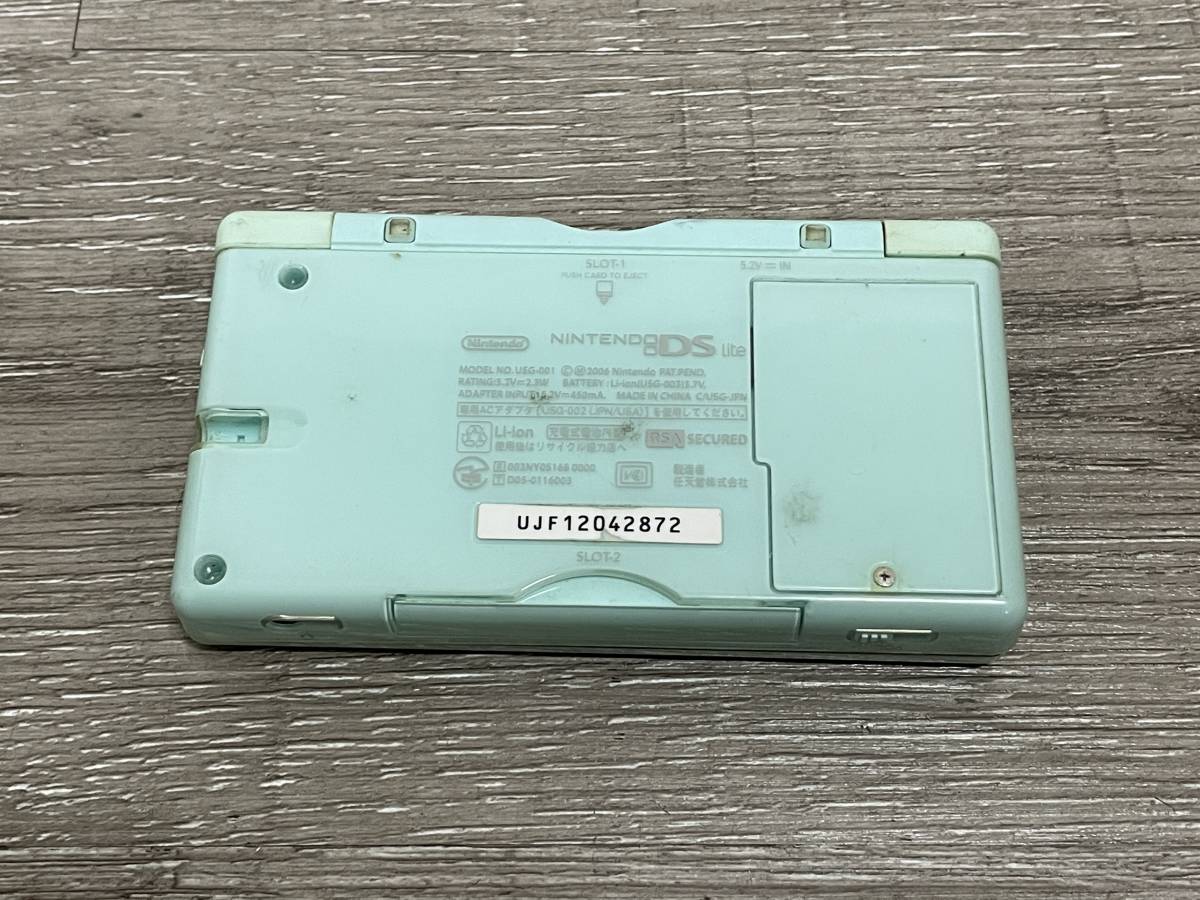 ☆ DSLite ☆ ニンテンドーDS Lite アイスブルー 動作品 状態良好 本体 