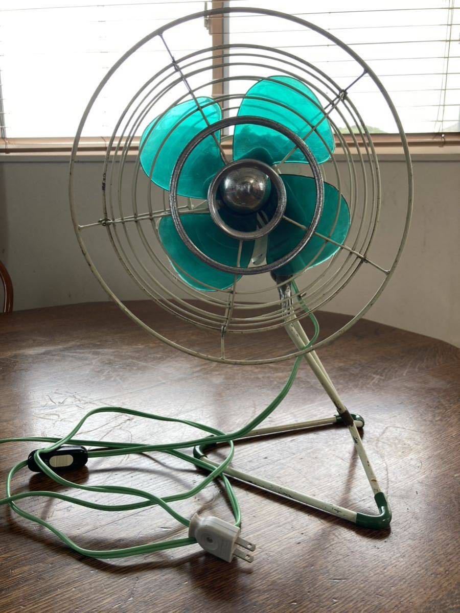 大正14年製 東京芝浦電気 扇風機 アンティーク 扇風機 芝浦製作所