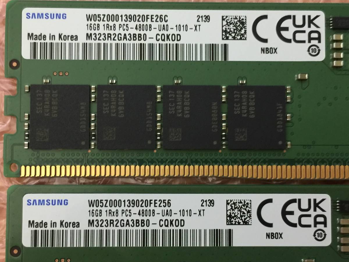 ASUS DDR5 U-DIMM 32GB KIT メモリ 【公式通販】