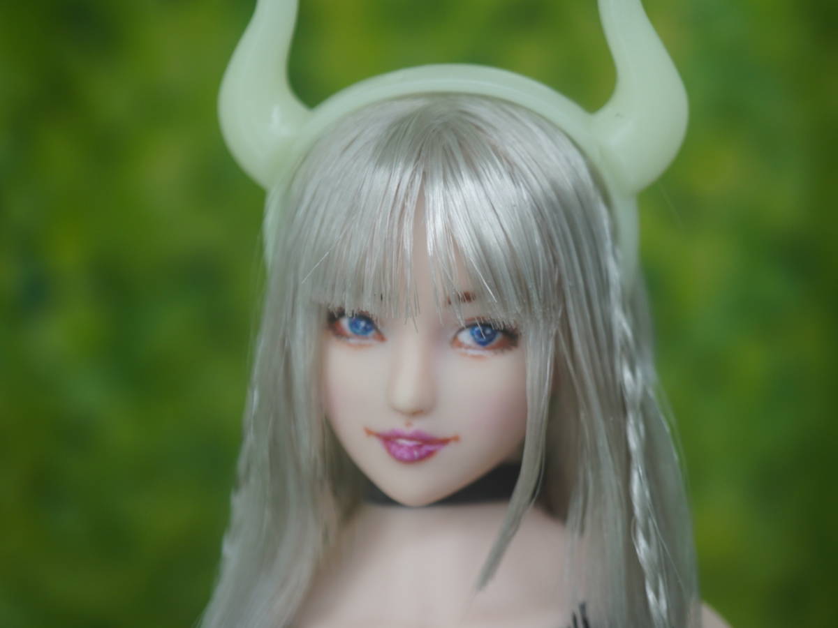 ☆1/6 カスタマー様製 カスタムドール ヘッド TBLeague Phicen ☆1/6 カスタマー様製 カスタムドール ヘッド TBLeague Phicen