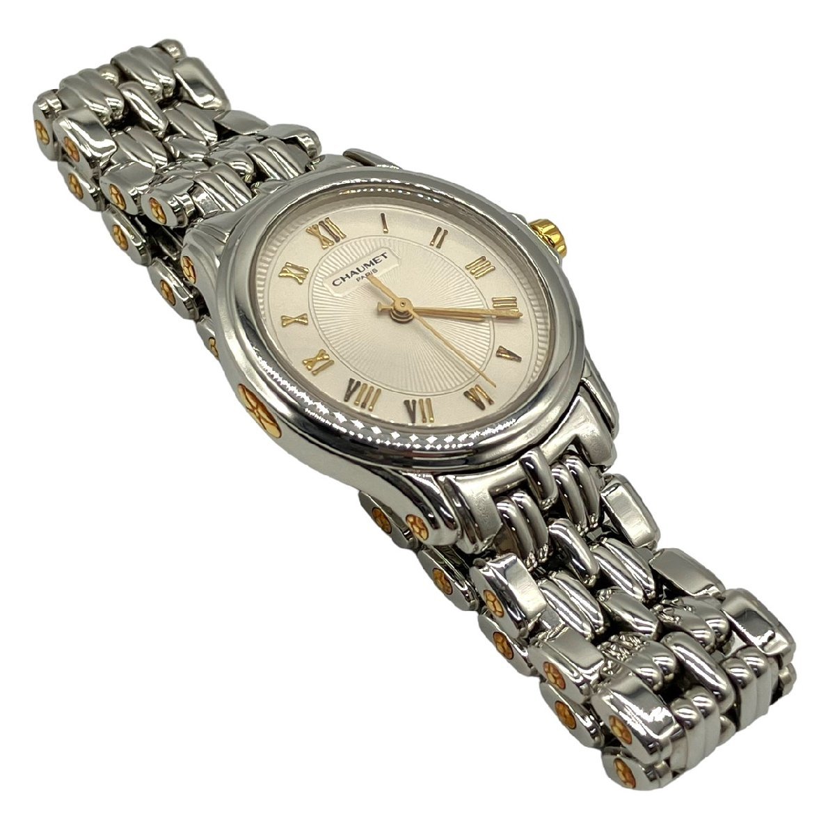 - Steel Stainless watch Hortensia CHAUMETラー W85413 Chaumet - 本棚・本収納