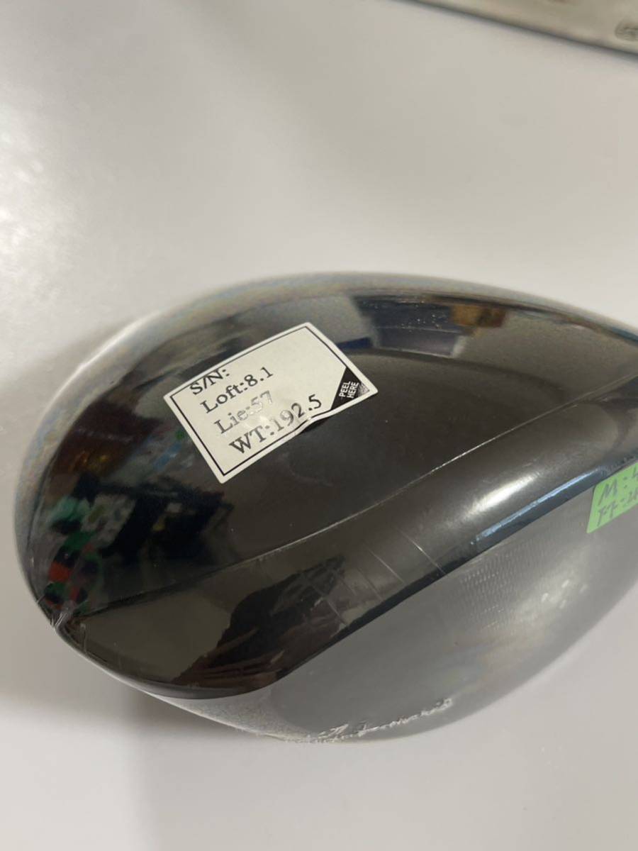 ツアー支給品 キャロウェイ パラダイムツアー 9.0＋プラス TCシリアル