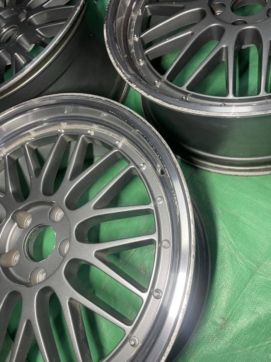 BBS風アルミホイール メッシュタイプ（メーカー不明） ※ BBSでは有り