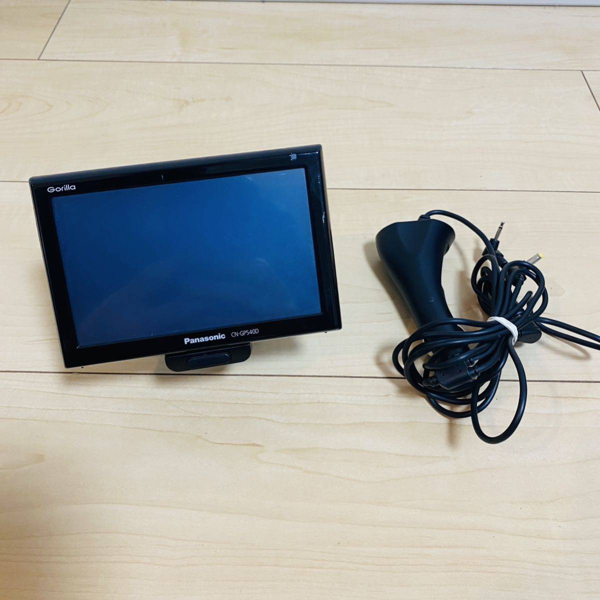 Panasonic Gorilla CN-GP540D ワンセグカーナビ 通電OK(メモリーナビ 