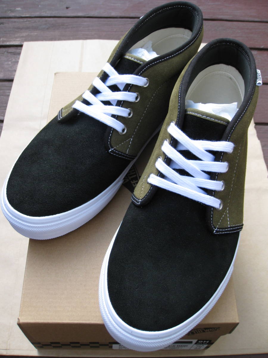 MINNANO/ミンナノ 中津川吾郎さん × Vans バンズ チャッカ Alwayth Creek 