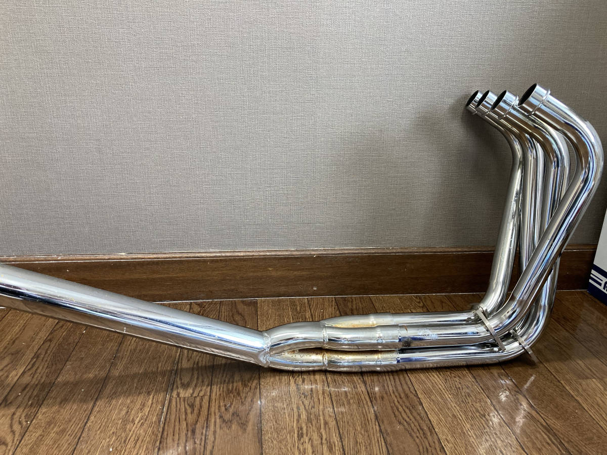 GSX400 インパルス 94-99 GK79A RPM アールピーエム 4-2-1 マフラー P 