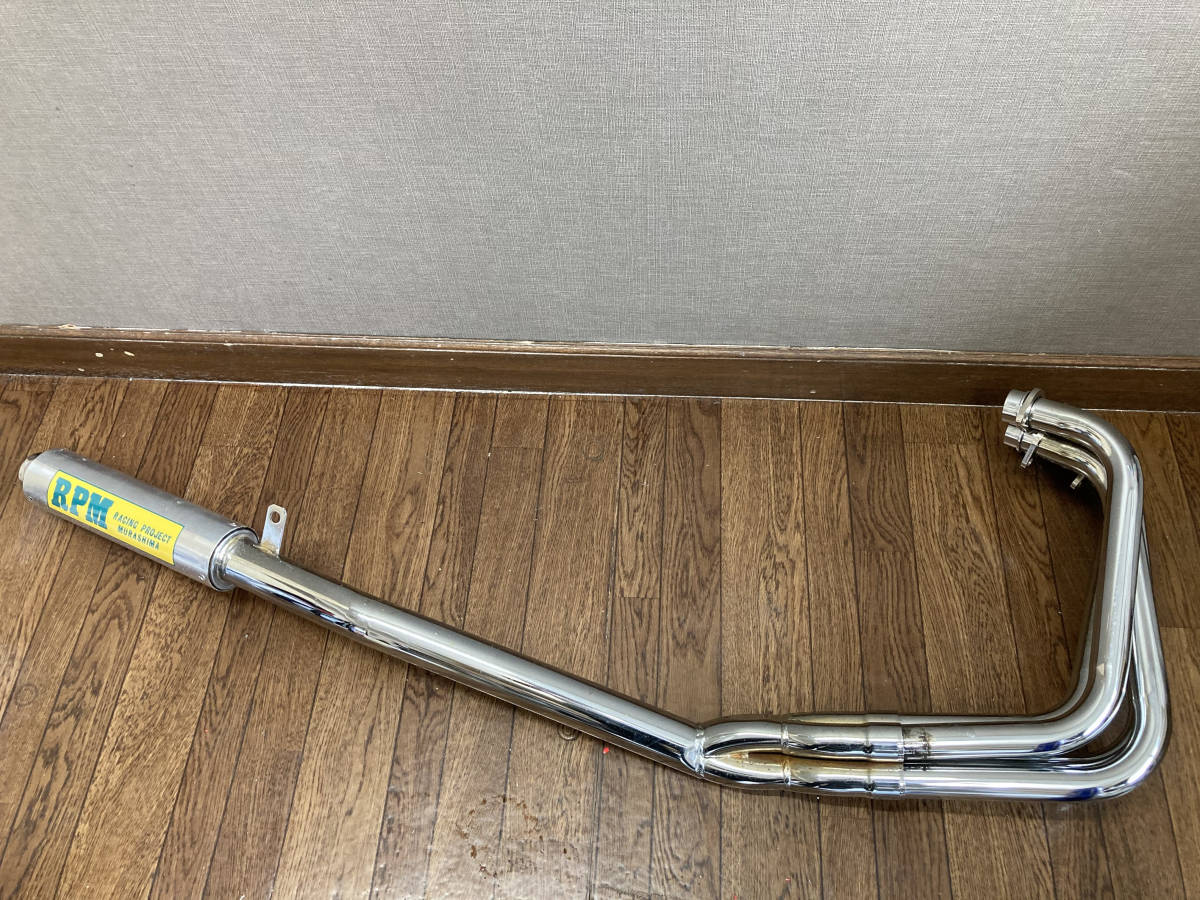 GSX400 インパルス 94-99 GK79A RPM アールピーエム 4-2-1 マフラー P 