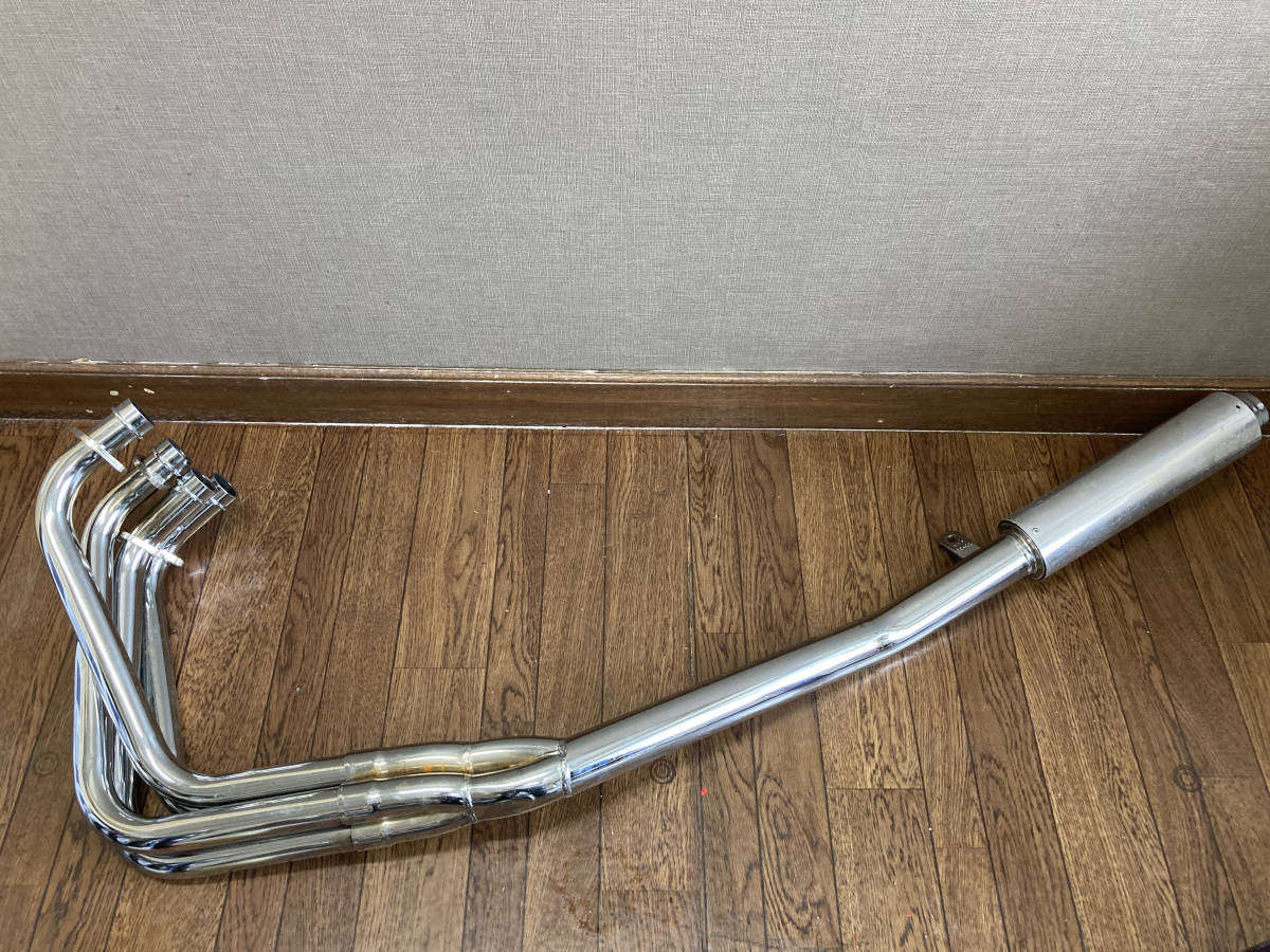 GSX400 インパルス 94-99 GK79A RPM アールピーエム 4-2-1 マフラー P 