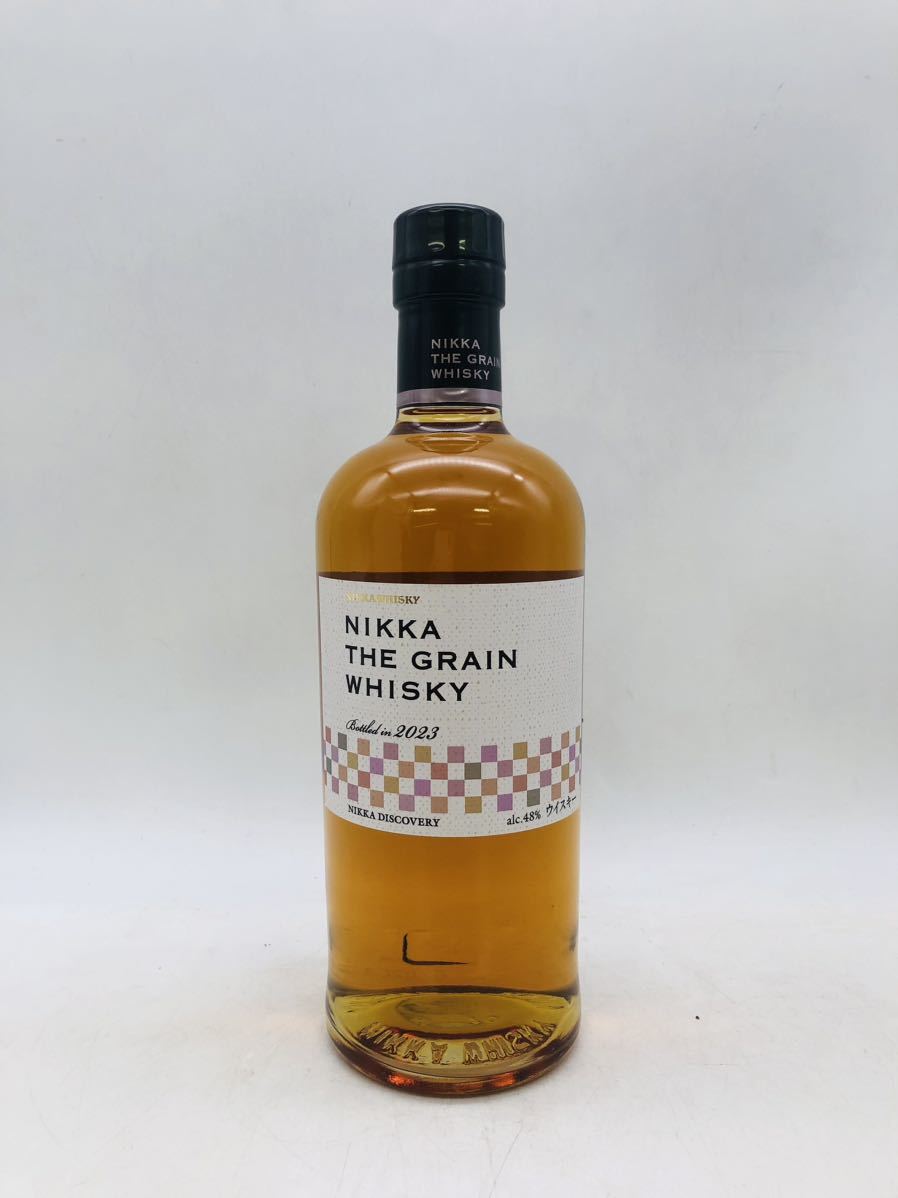 国内限定1万本 NIKKA THE GRAIN WHISKY 2023 新品 ニッカ 未開栓