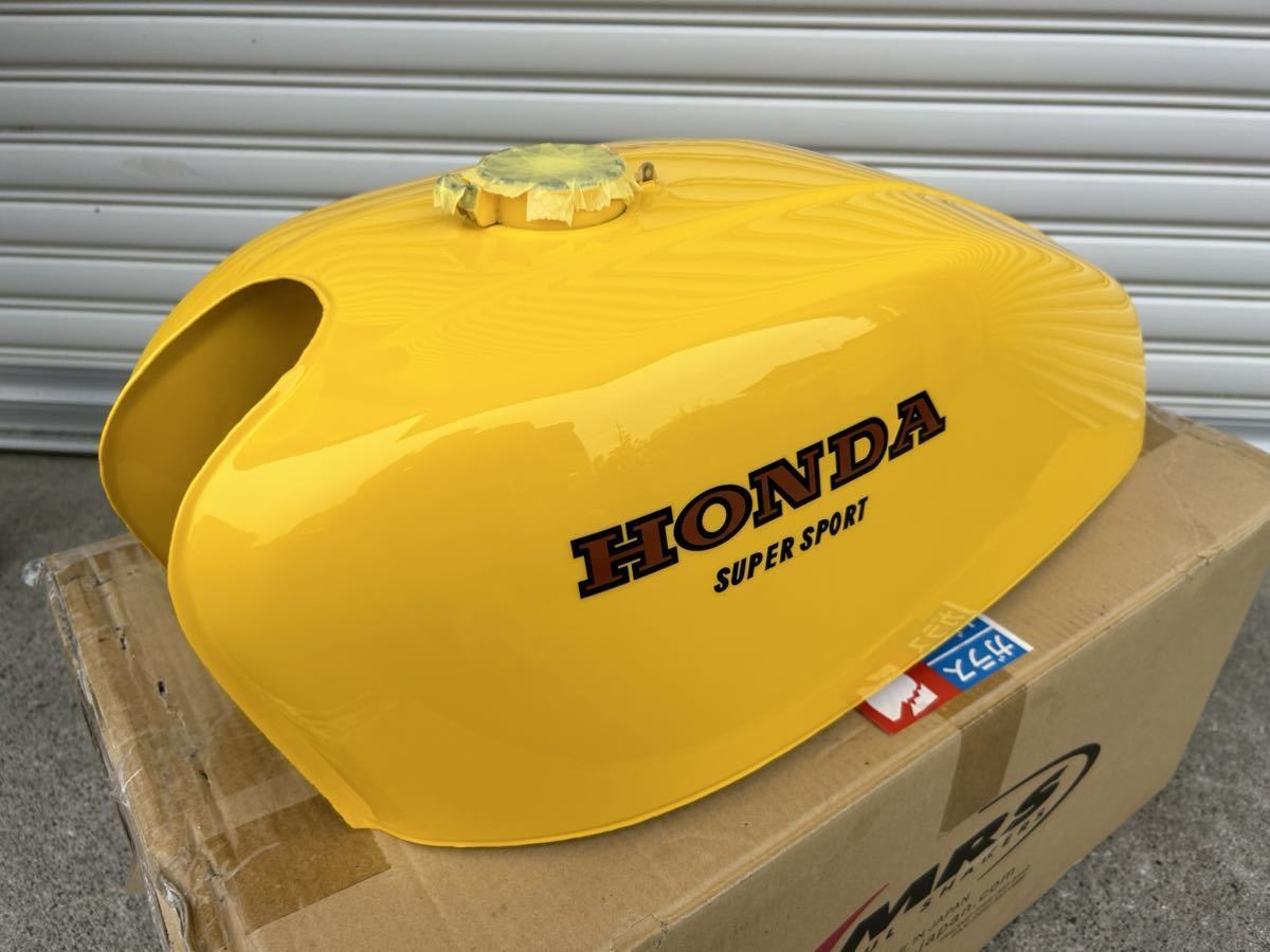 CB400F タンク 旧CB400F 純正タンク ヨンフォア ☆ リプロ品 ガソリン