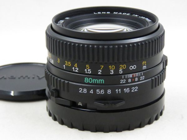 [20177V1]★極上美品★MAMIYA SEKOR C 645 80mm F2.8 N