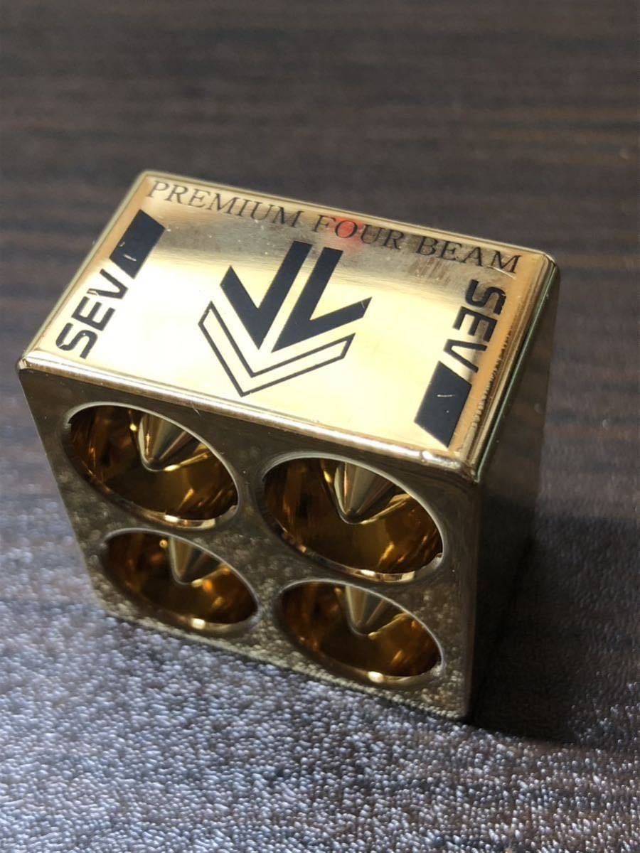 SEV PREMIUM FOUR BEAM 値下げ不可です SEV PREMIUM FOUR BEAM【美品】(アクセサリー)｜売買された