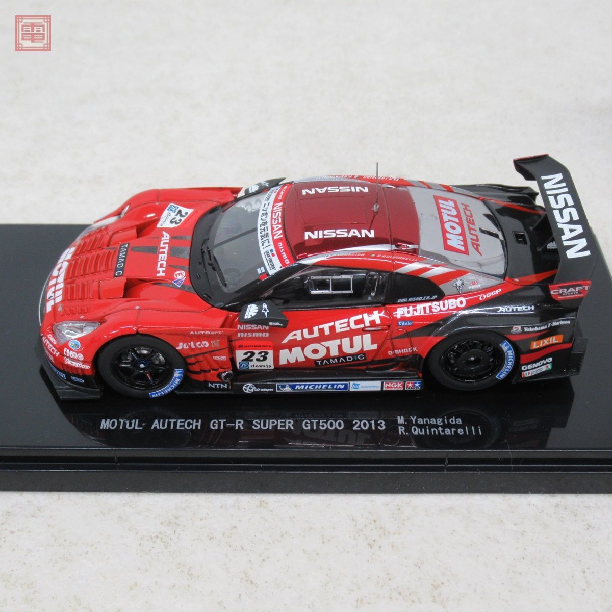 エブロ 1/43 スーパーGT500 2013 岡山 レイトモーラ GT-R No エブロ 1/43 スーパーGT500 2013 岡山 レイトモーラ GT-R No