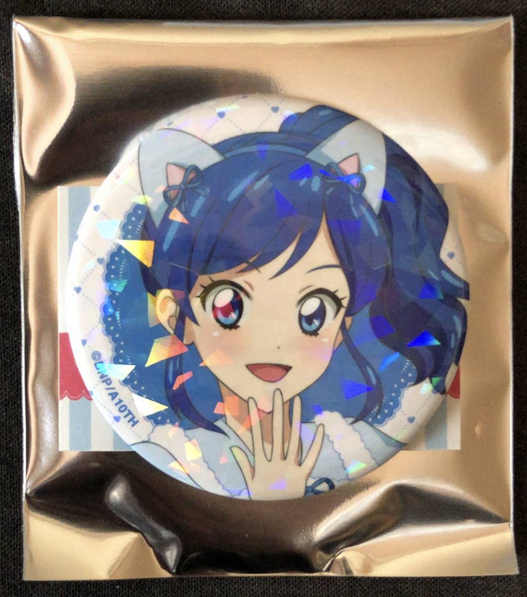 バッジ 霧矢あおい ライブ アイカツ 霧矢あおい 缶バッジ 148個 バラ売
