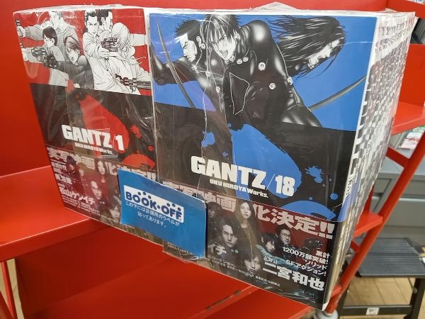 GANTZ 1~34巻セット 【公式通販】