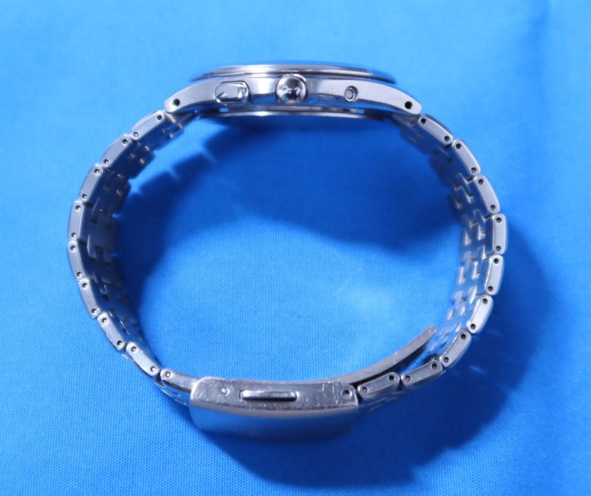 訳あり品 シチズン アテッサ 白蝶貝文字盤 H110-T010903 電波ソーラー 