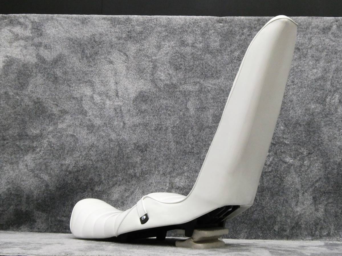 ＸＪＲ４００Ｒ　後期　白エナ６０ｃｍ　三段シート/ホワイト3段 補強入り Amazon | XJR400 前期 白エナ 60cm 三段シート/ホワイト