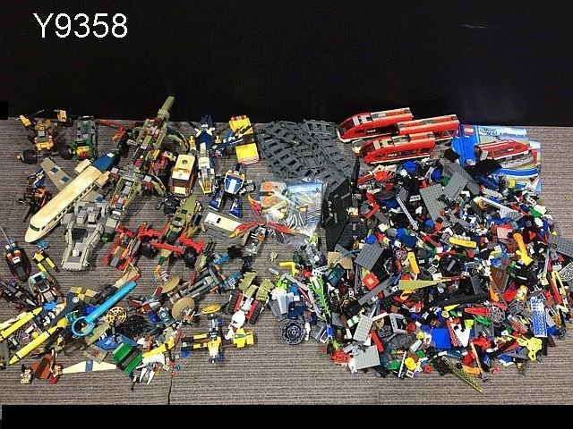 Y9358M LEGO レゴブロック 約11kg パーツ ミニフィグ レゴシティー 