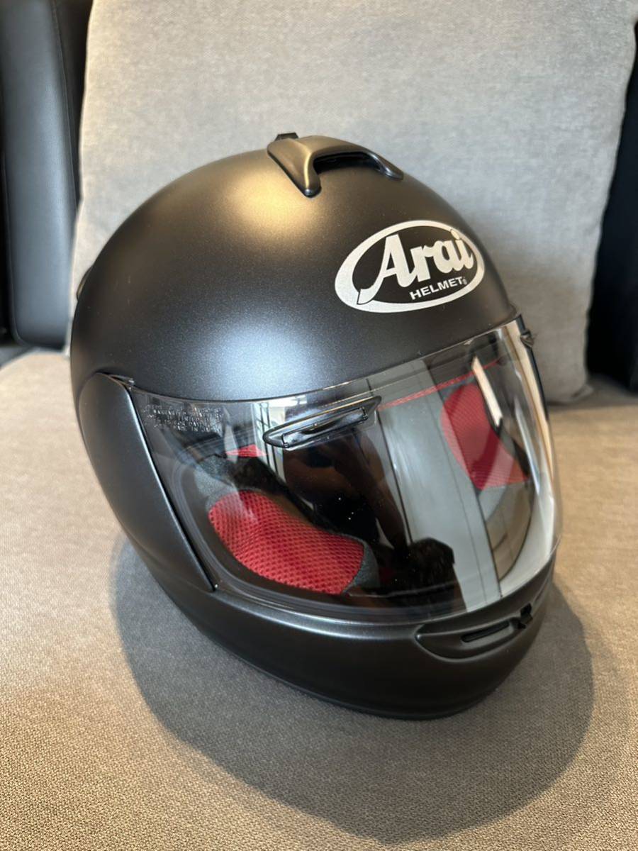 Arai フルフェイスヘルメット マットブラック Hr MONO4 1円〜最 Arai フルフェイスヘルメット マットブラック Hr MONO4 1円〜最