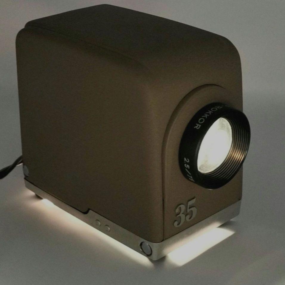 昭和40年代】ミノルタ Mini35スライドプロジェクター＋フィルム