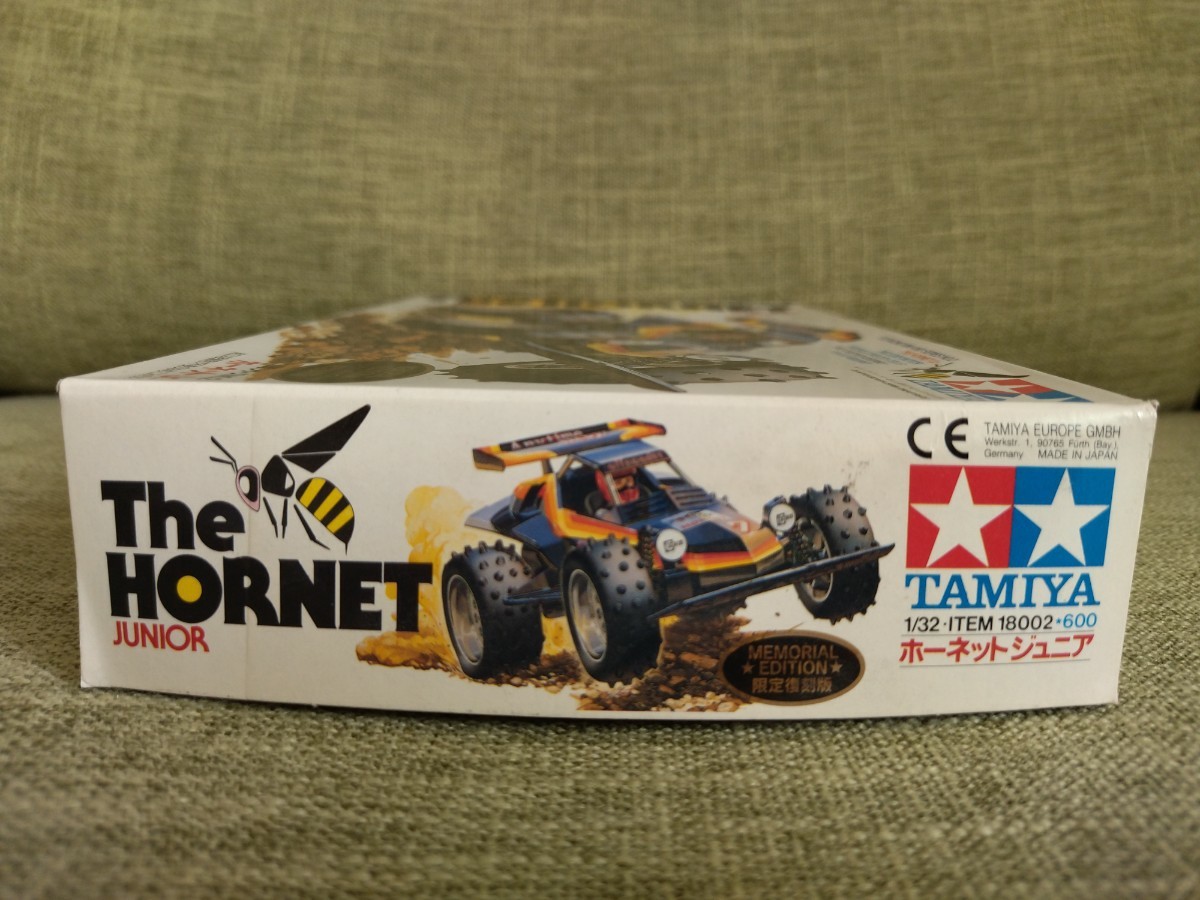 新品未組立 ホーネットジュニア 限定復刻版 初期レーサーミニ四駆 