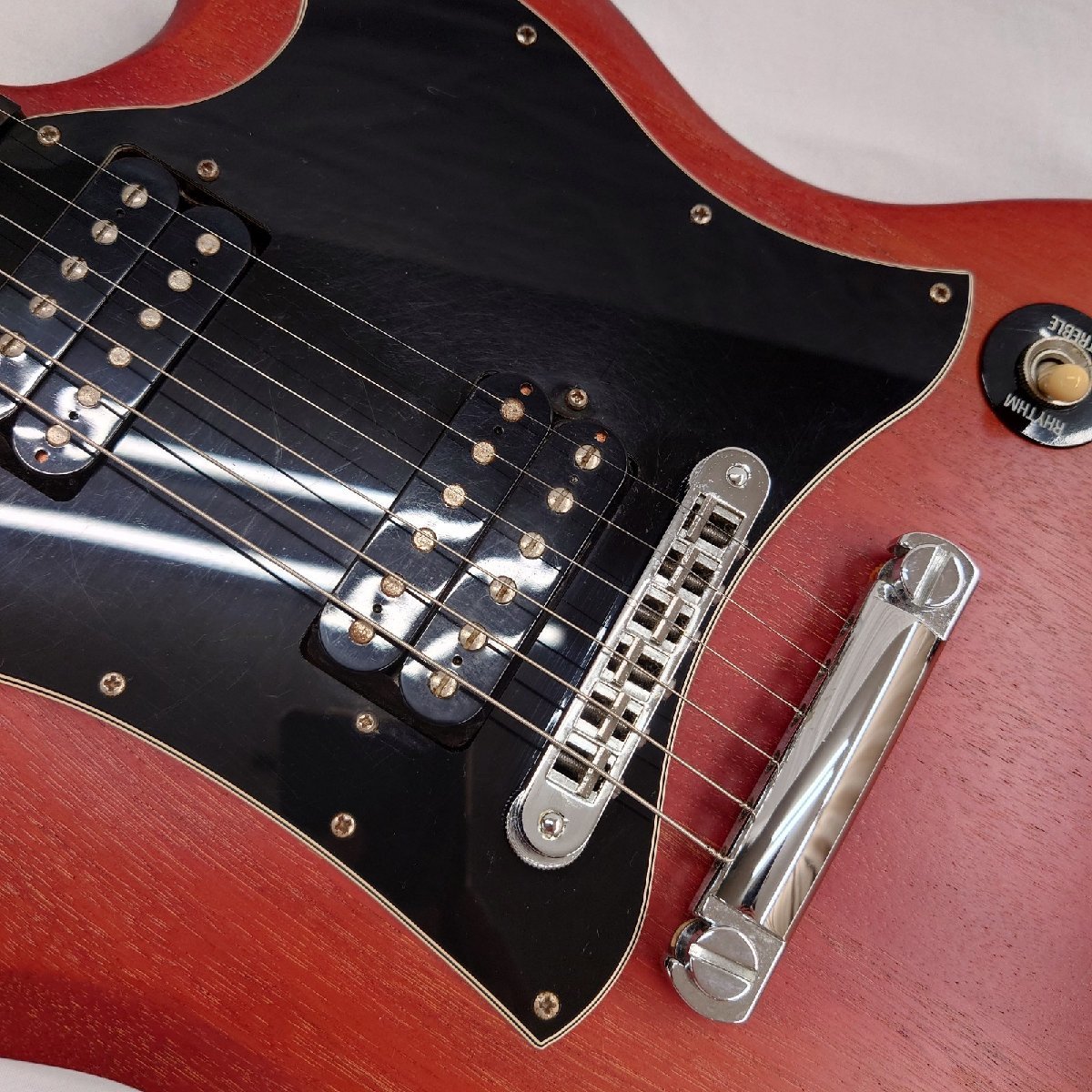 アウトレット 通販激安 ★中古★GIBSON SG Tribute★SGトリビュート★ペグ交換されてます★