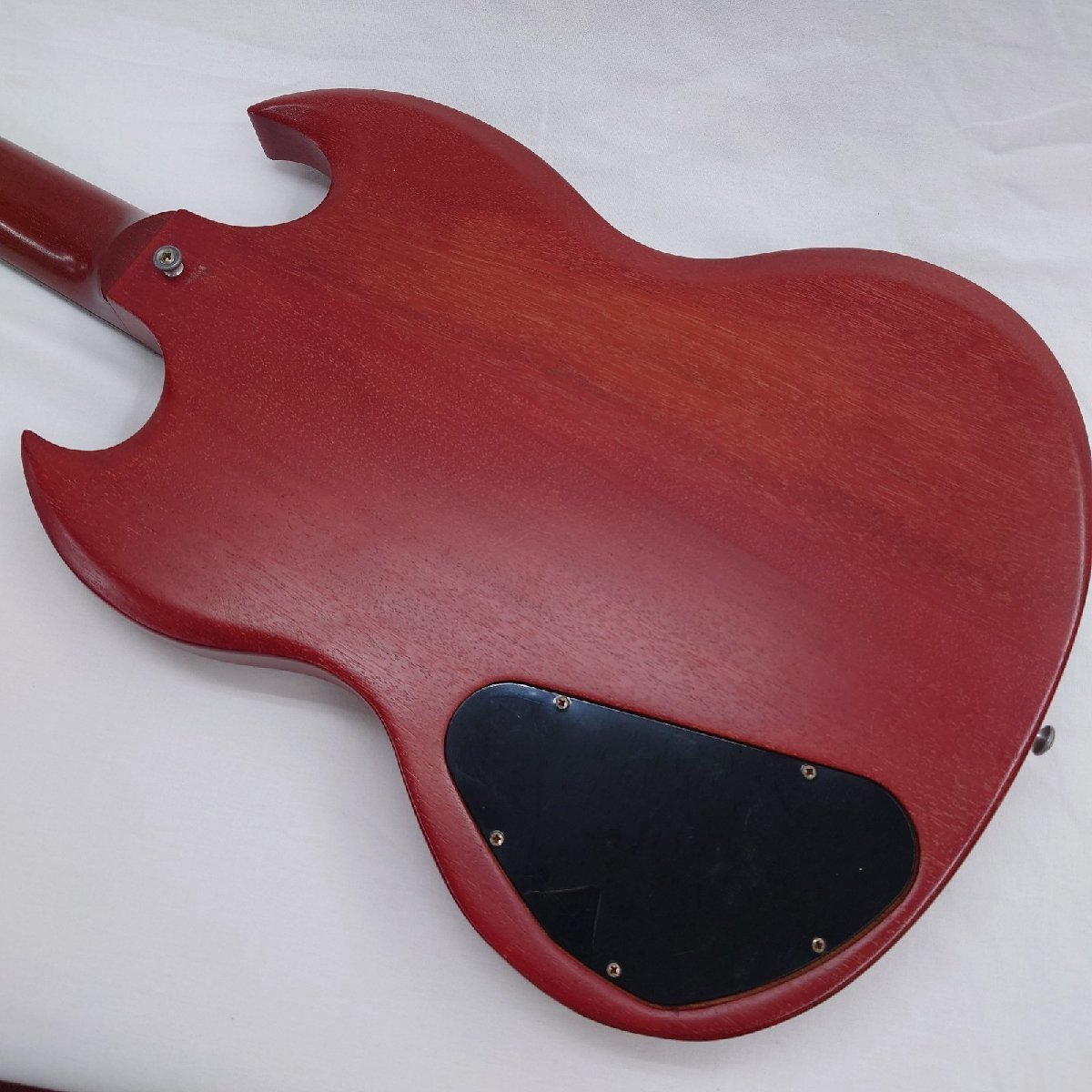 アウトレット 通販激安 ★中古★GIBSON SG Tribute★SGトリビュート★ペグ交換されてます★