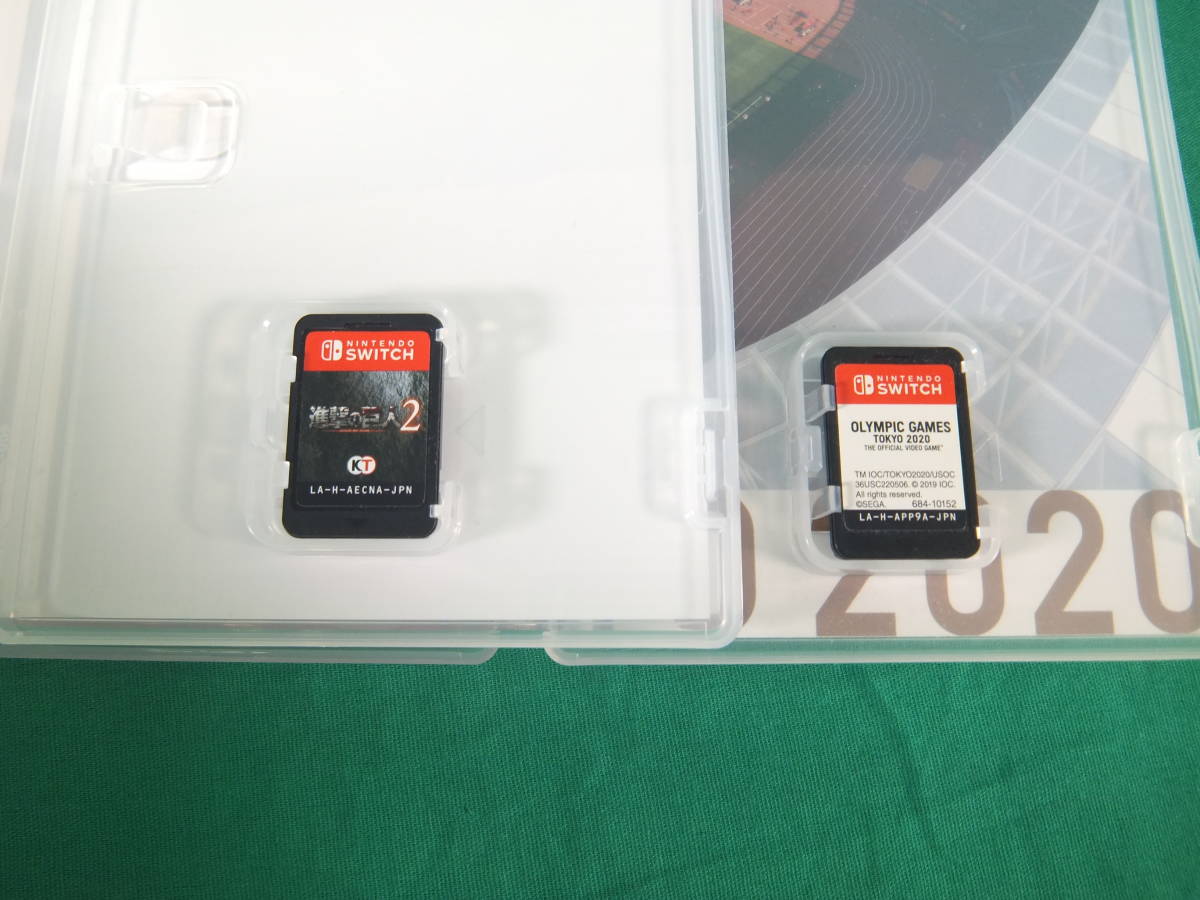 59/Q394☆ニンテンドースイッチ ソフト 10本まとめ売り☆Nintendo 