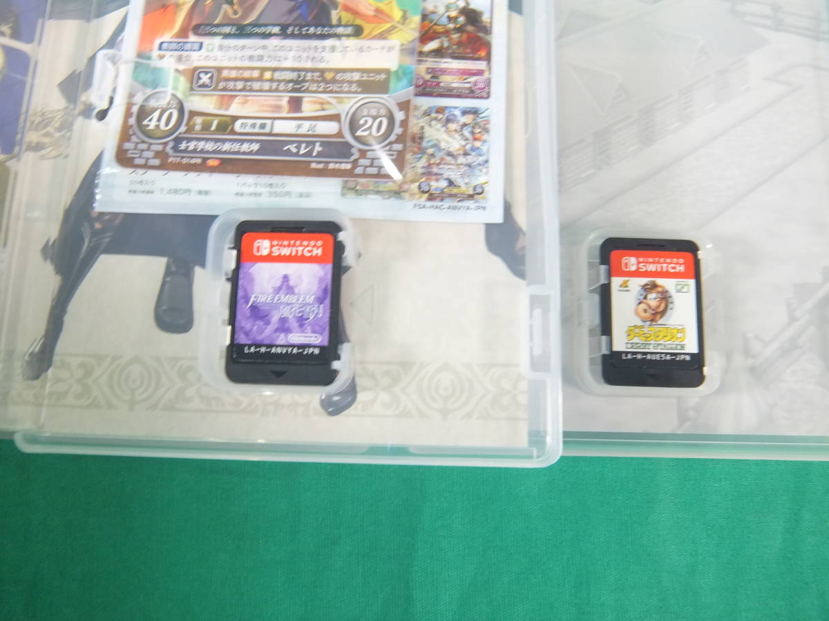 59/Q394☆ニンテンドースイッチ ソフト 10本まとめ売り☆Nintendo 