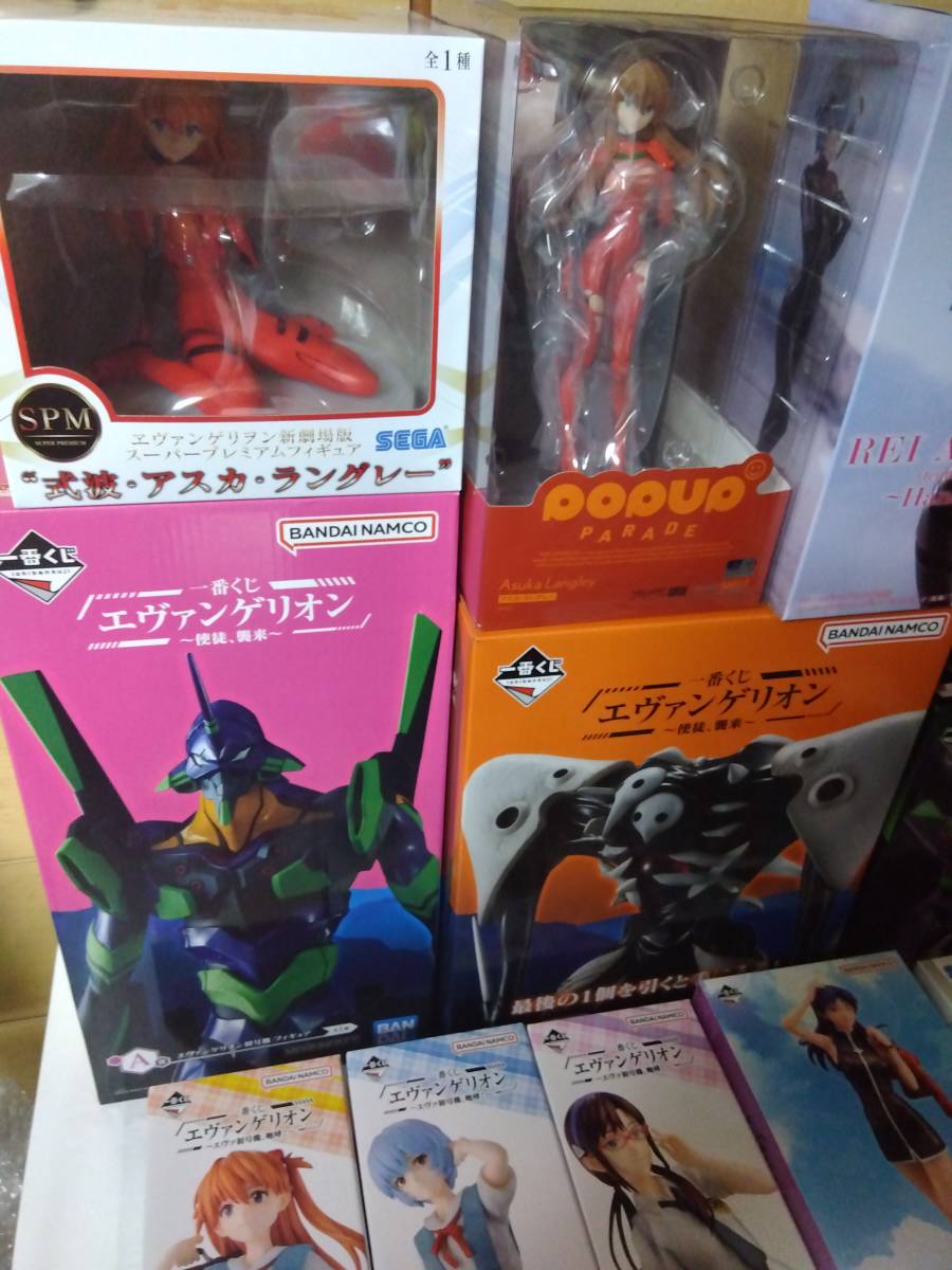 未開封】エヴァンゲリオン フィギュア まとめ セット 一番くじ 