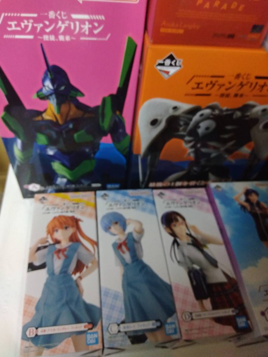 未開封】エヴァンゲリオン フィギュア まとめ セット 一番くじ 