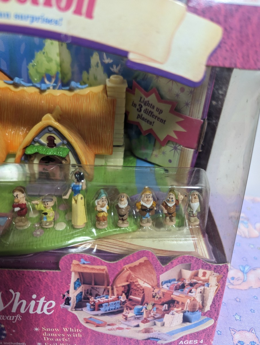 ポーリーポケット ディズニー 白雪姫と7人のこびと ひみつの