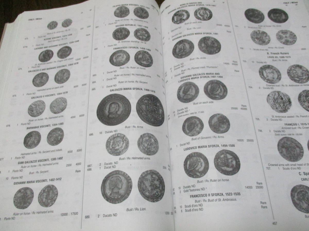 レア 大型本 輸入品】 世界の金貨図鑑 古代～現代◇本 洋書 写真集 
