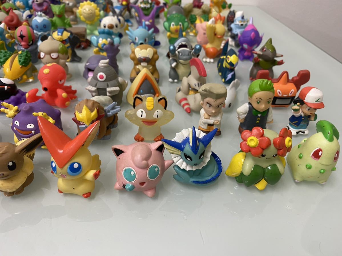 a♪ ポケモン 指人形 約120体 まとめ ポケットモンスター ポケモン 